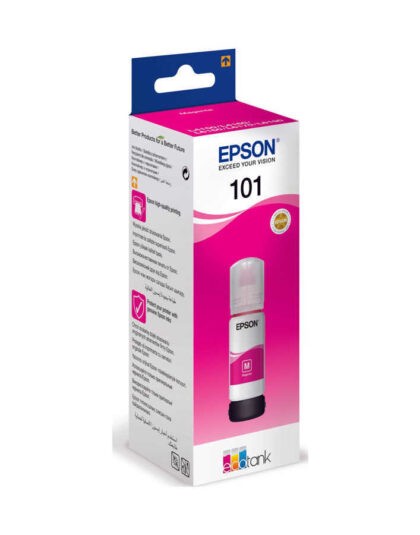 Epson 101-C13T03V34A Kırmızı Orjinal Mürekkep