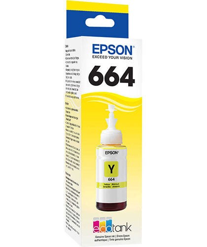 Epson T6644-C13T66444A Sarı Orjinal Mürekkep
