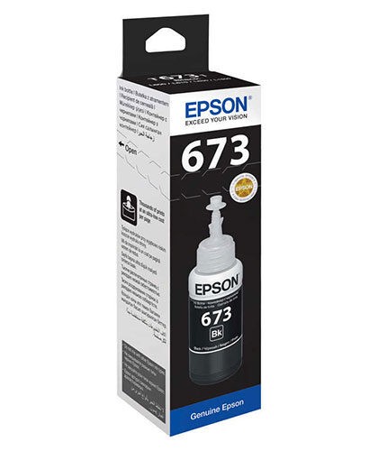 Epson T6731-C13T67314A Siyah Orjinal Mürekkep