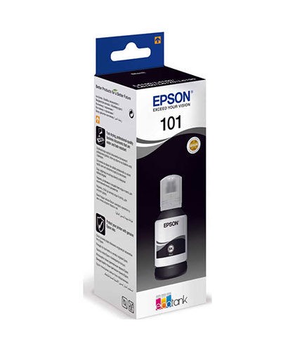 Epson 101-C13T03V14A Siyah Orjinal Mürekkep