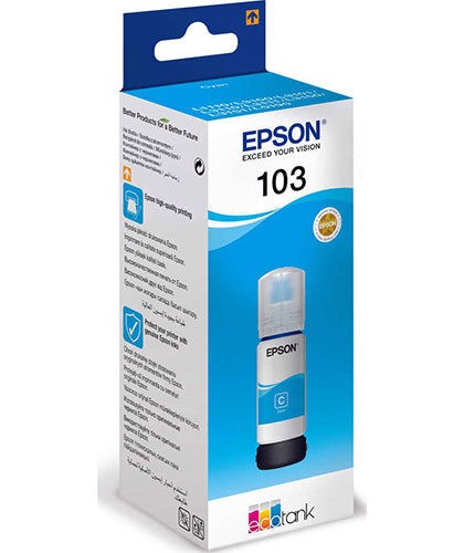 Epson 103-C13T00S24A Mavi Orjinal Mürekkep