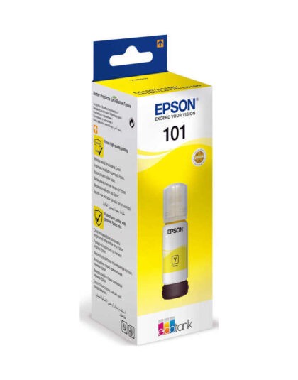 Epson 101-C13T03V44A Sarı Orjinal Mürekkep