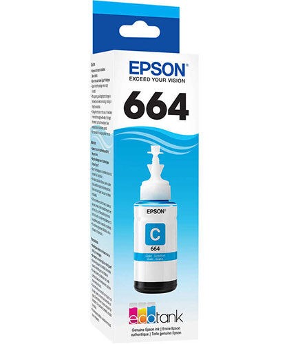 Epson T6642-C13T66424A Mavi Orjinal Mürekkep