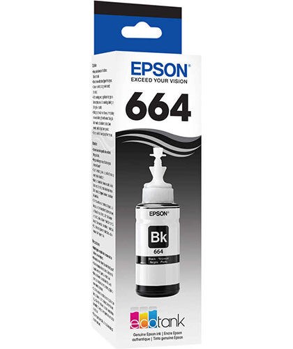 Epson T6641-C13T66414A Siyah Orjinal Mürekkep