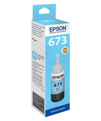 Epson T6735-C13T67354A Açık Mavi Orjinal Mürekkep