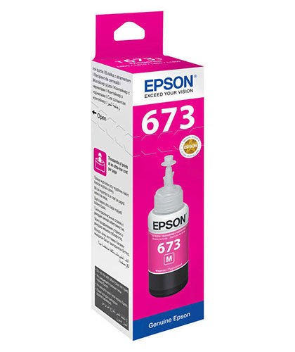 Epson T6733-C13T67334A Kırmızı Orjinal Mürekkep