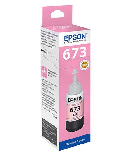 Epson T6736-C13T67364A Açık Kırmızı Orjinal Mürekkep