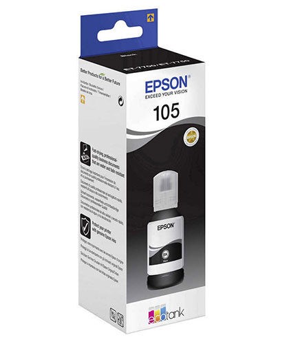 Epson 105-C13T00Q140 Siyah Orjinal Mürekkep