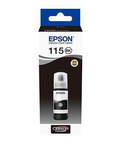 Epson 115-C13T07C14A Siyah Orjinal Mürekkep 70ml