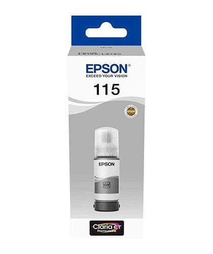 Epson 115-C13T07D54A Gri Orjinal Mürekkep 70ml