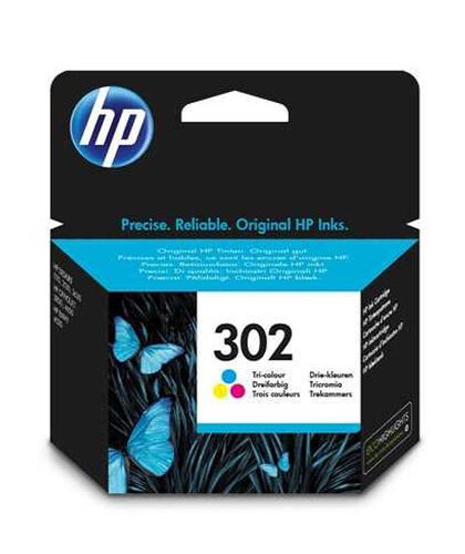 Hp 302-F6U65AE Renkli Orjinal Kartuş