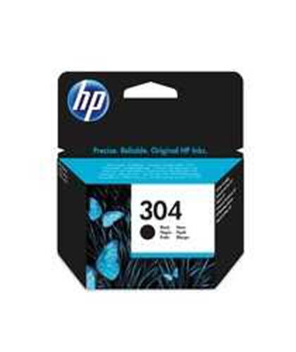 Hp 304-N9K06AE Siyah Orjinal Kartuş