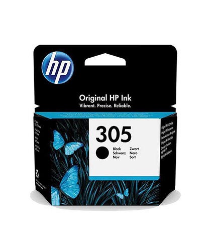 Hp 305-3YM61AE Siyah Orjinal Kartuş