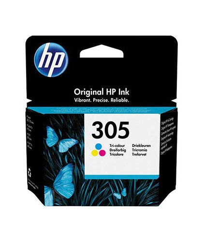 Hp 305-3YM60AE Renkli Orjinal Kartuş