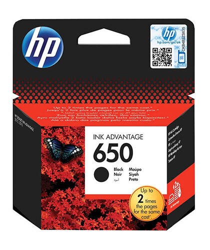 Hp 650-CZ101AE Siyah Muadil Kartuş