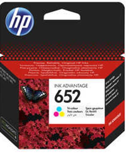 Hp 652-F6V24AE Renkli Orjinal Kartuş
