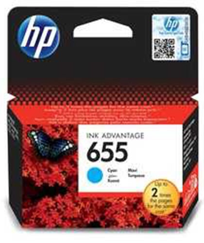 Hp 655-CZ110AE Mavi Orjinal Kartuş
