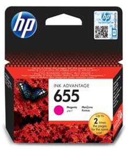 Hp 655-CZ111AE Kırmızı Orjinal Kartuş