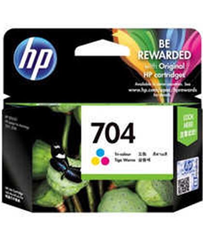 Hp 704-CN693A Renkli Orjinal Kartuş