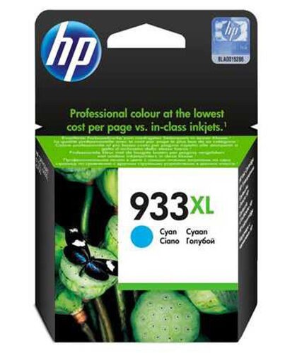Hp 933XL-CN054AE Mavi Orjinal Kartuş