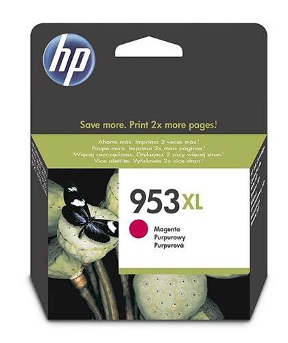 Hp 953XL-F6U17AE Kırmızı Orjinal Kartuş Yüksek Kapasiteli