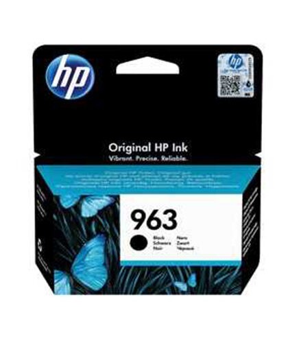 Hp 963-3JA26AE Siyah Muadil Kartuş