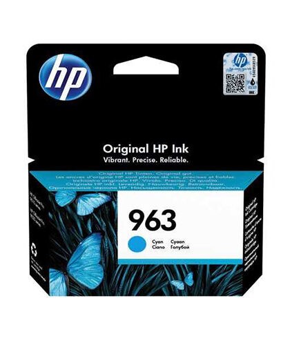 Hp 963-3JA23AE Mavi Muadil Kartuş