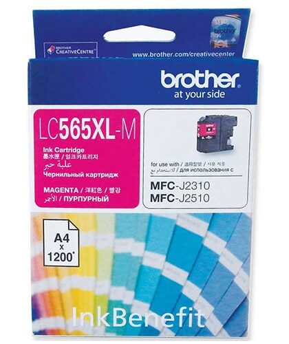 Brother LC565XL Kırmızı Orjinal Kartuş