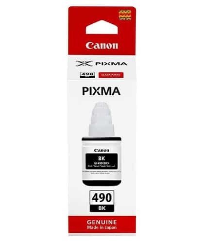 Canon GI-490/0663C001 Siyah Orjinal Mürekkep