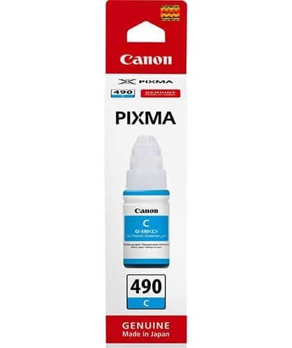Canon GI-490/0664C001 Mavi Orjinal Mürekkep