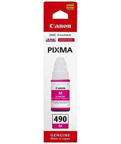 Canon GI-490/0665C001 Kırmızı Orjinal Mürekkep