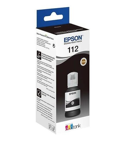 Epson 112-C13T06C14A Siyah Orjinal Mürekkep