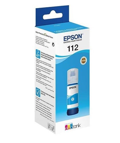 Epson 112-C13T06C24A Mavi Orjinal Mürekkep