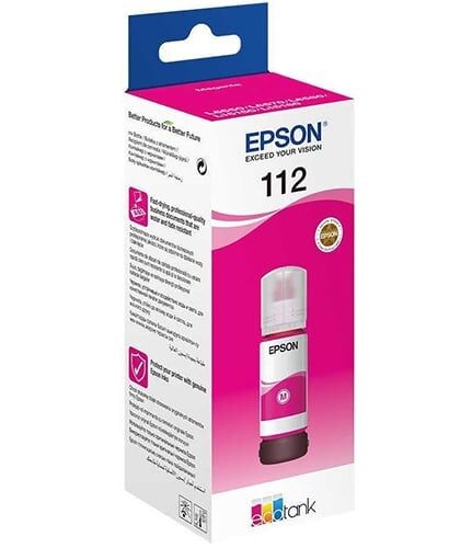 Epson 112-C13T06C34A Kırmızı Orjinal Mürekkep