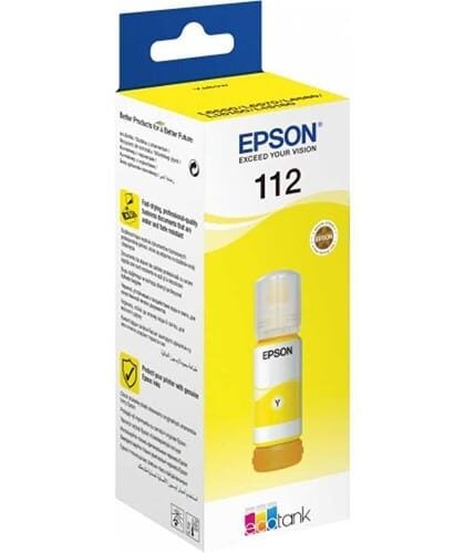 Epson 112-C13T06C44A Sarı Orjinal Mürekkep