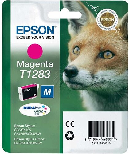 Epson T1283-C13T12834020 Kırmızı Orjinal Kartuş