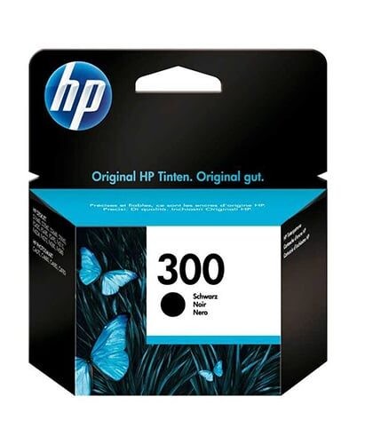 Hp 300-CC640E Siyah Orjinal Kartuş