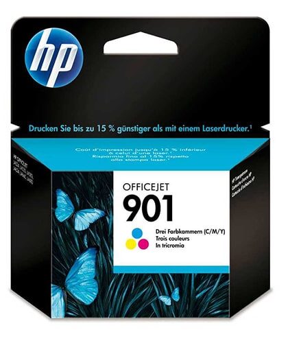 Hp 901-CC656A Renkli Orjinal Kartuş