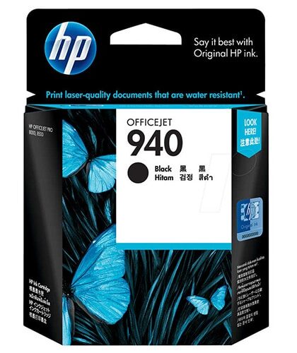 Hp 940-C4902A Siyah Orjinal Kartuş