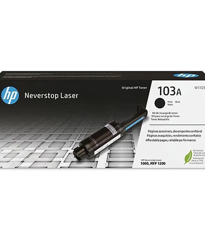 Hp 103A-W1103A Orjinal Neverstop Toner Dolum Seti