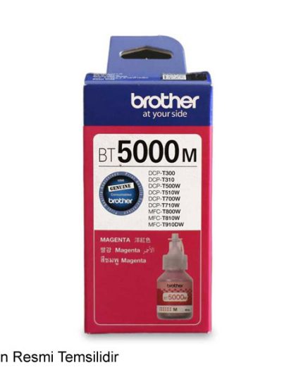 Brother BT-5000 Kırmızı Orijinal Mürekkep