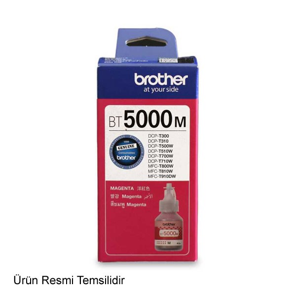 brother-bt-5000-kirmizi-orjinal-murekkep