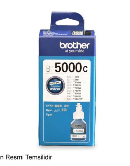 Brother BT-5000 Mavi Orijinal Mürekkep