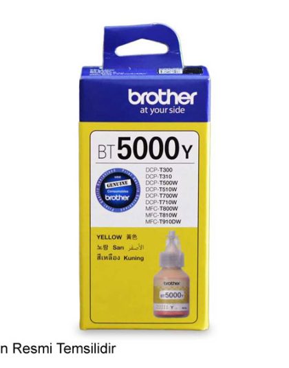 Brother BT-5000 Sarı Orijinal Mürekkep