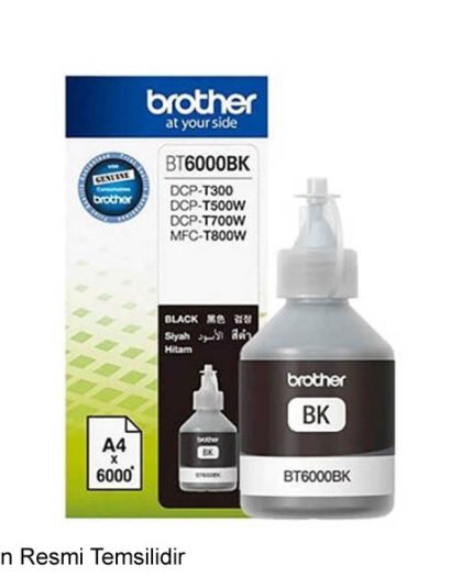 Brother BT-6000 Siyah Orijinal Mürekkep