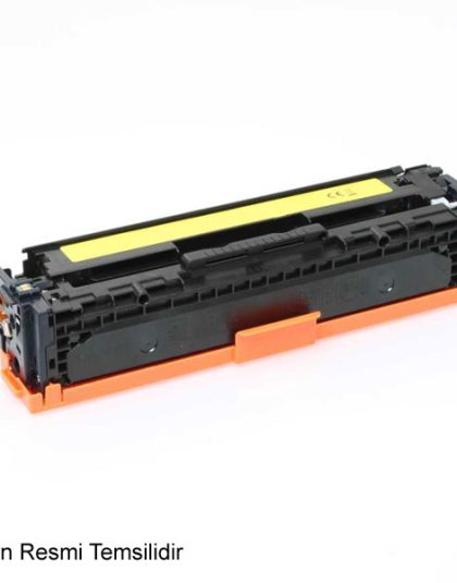 Canon CRG-067/5099C002 Sarı Chipli Muadil Toner