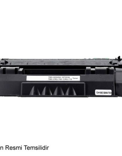Canon CRG-715/1975B002 Muadil Toner