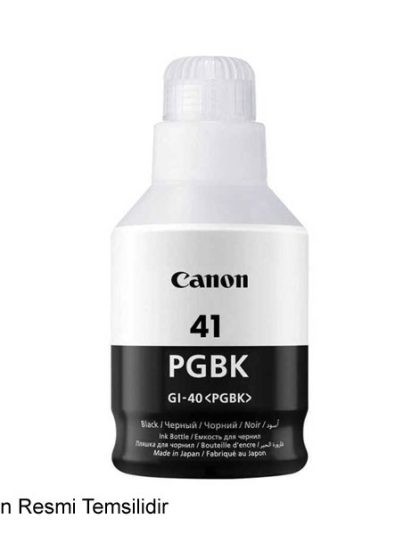 Canon GI-41/4528C001 Siyah Orijinal Mürekkep