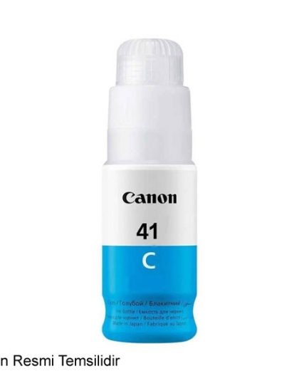 Canon GI-41/4543C001 Mavi Orijinal Mürekkep