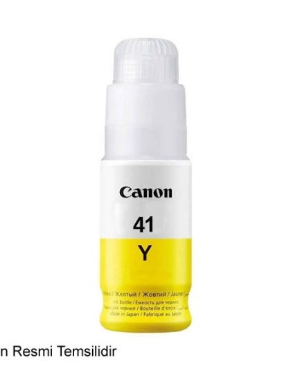 Canon GI-41/4545C001 Sarı Orijinal Mürekkep